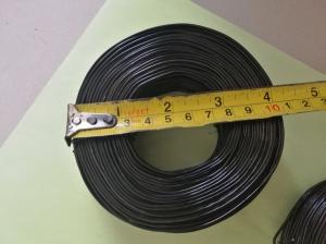Quality 16Guage Black Annealed Belt Pack Tie Wire Steel Rebar Tie Wire For Binding rustproof for sale