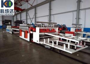 Quality Automatic WPC PVC Board Making Machine WPC Wood Furniture Board Extrusion Line for sale
