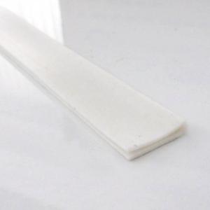 Quality 7.5Mpa White Flame Retardant Silicone Rubber For Sealing Strip for sale