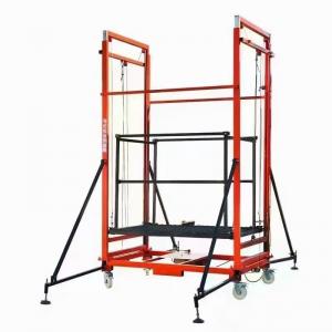 China 2m Height 300kg Load Scaffold Lift For Materials Lift on sale