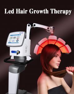 Quality Professional Led Light Hair Growth Therapy Machine for Hair Loss Treatment for sale