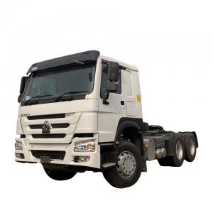 China Used Heavy Duty Tractor Head Truck For Sale 6x4 Tractor Head 10 Wheeler on sale