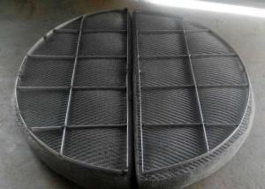 Quality 1111 SS316L Mesh  Demister Pad 750mm Round Size Data Show ISO9001-2015 for sale