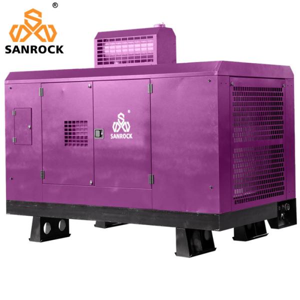 Engine Direct Driven Screw Air Compressor for High Drilling Efficiency