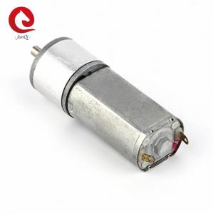 Quality JQM-16RS050 Dia16mm Spur Gearbox Reducer 6V 12V Electric DC Motor For Beauty Tool for sale