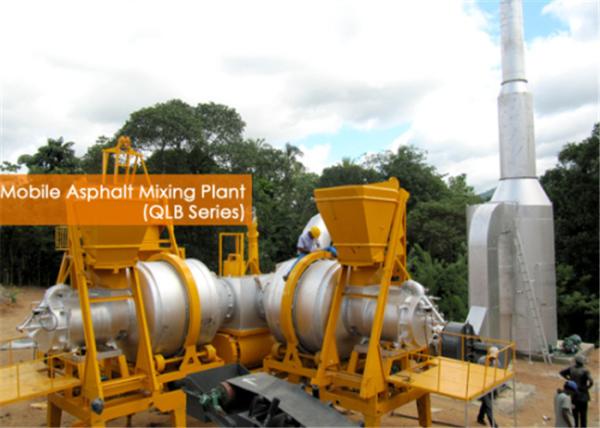 Buy 10 Tons Capacity Hot Asphalt Mixing Plant With Auto Control Manually PLC Control System at wholesale prices