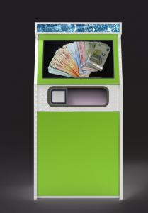 Quality Qr Code Cash Dispenser Bank Atm Machine For Rvm Recycling Sorting Center for sale