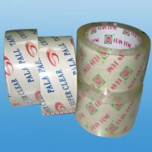 Quality water-based pressure sensitive strong adhesive tape for Parcel wrapping for sale