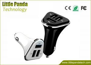 Quality USB Car Charger Adapter 3 Ports 2.1A for iPhone Universal USB Car Charger 12v 2.1 A Car Battery Charger for sale