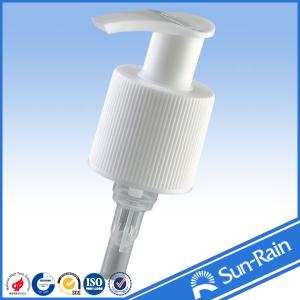 Quality 28mm shampoo plastic lotion pump with out spring for sale