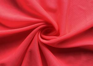 Quality Shine Polyester Tricot Knit Fabric for sale