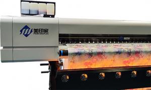 Quality Japanese Thk Rail Large Sublimation Printer Clothing Dye Sublimation Transfer Printer for sale
