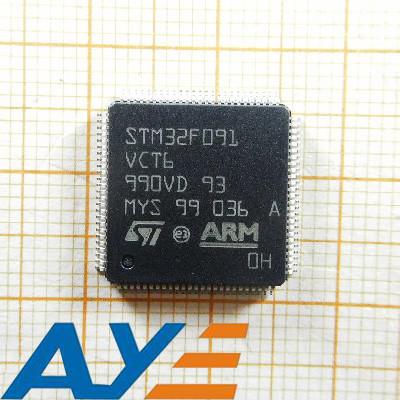 Buy STM32F091VCT6 IC Integrated Circuits Entry-Level 32-Bit MCU 32KB at wholesale prices