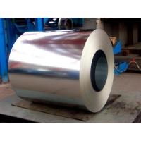 Filming Galvanized Steel Coil With 508mm Diameter For Outside Walls for sale