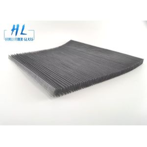 Buy cheap Gray 18*15 Plisse Insect Screen , Fiberglass Fly Screen Mesh Good Air Ventilatio from wholesalers