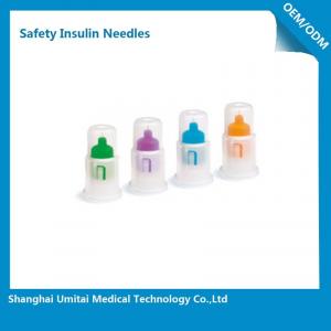 Quality Customized Insulin Pen Safety Needles , Safety Pen Needles For Lantus Solostar Pen for sale
