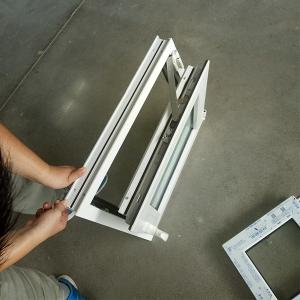 Quality Single Glazed Aluminum Tilt And Turn Windows Swing For Casement for sale