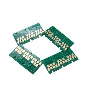 China Noritsu QSS Green II toner chip for Noritsu QSS GREEN 2 toner chip one time use C M Y K on sale