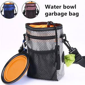 Quality Outdoor Oxford cloth Pet Snack Bag Multifunctional Training Waist Bag for sale
