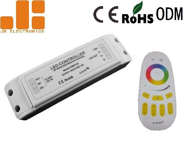 Buy 2.4GHz RGB RF Wireless LED Controller With Constant Voltage PWM Signal at wholesale prices