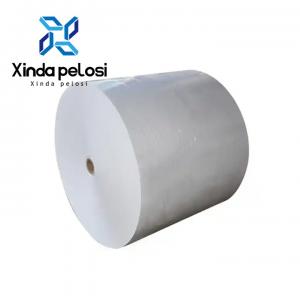 Quality Food Grade 65-140gsm Pe Coated Paper Roll For Food Sheet Cup Paper Raw Material for sale