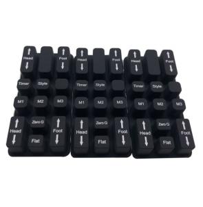 Quality 60 Shore A Silicone Membrane Switch Keyboard For Train for sale