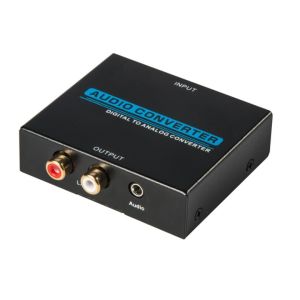 Buy cheap 96 KHz 24 Bit Digital To Analog Audio Video Converter from wholesalers