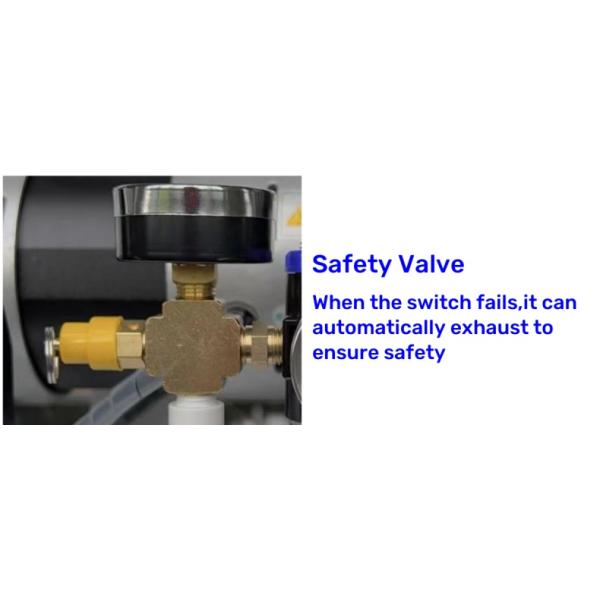 90L Silent Air Compressor Oil Free 2500W Dental Air Compressor Used For 6 Dental Chair