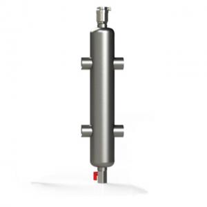 Quality Stainless Steel Hydraulic Water Pressure Separator For Underfloor Heating for sale