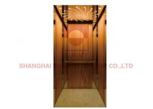 Quality 0.4m/S Single Door Knife Home Elevator Lift Smaller Installation Space for sale
