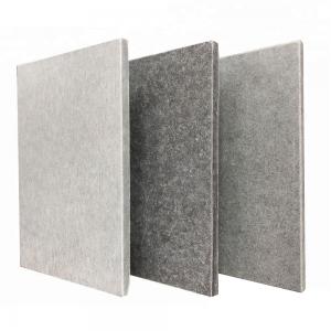 Quality Hotel Exterior Wall Panel Cement Board Floor with Weatherboard Cement Exterior Cladding for sale
