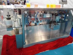 Quality 2 Filling Nozzles Ampoule Tube Forming Filling Sealing Machine Filling Volume 1-50ml for sale