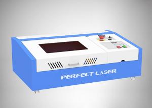 Quality Working Area 300*200mm CO2 40W Small rubber stamp laser engraving machine for sale