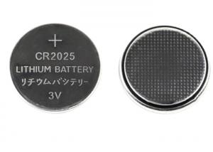 Quality Professional Lithium Button Battery CR2025 Cr2025 Lithium Cell 3V 150mAh DL2025 for sale