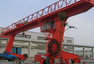 China Working Duty A5 20T Rail Mounted Gantry Crane Heavy Duty on sale