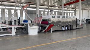 Quality High Speed Corrugated Box Making Machinery Flexo Printing Slotter Die Cutter for sale