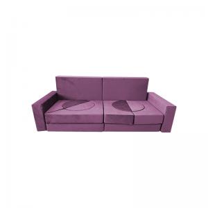 Quality Low-VOC Kids Play Sofa High Density Foam 14PCS Foam Play Furniture for sale
