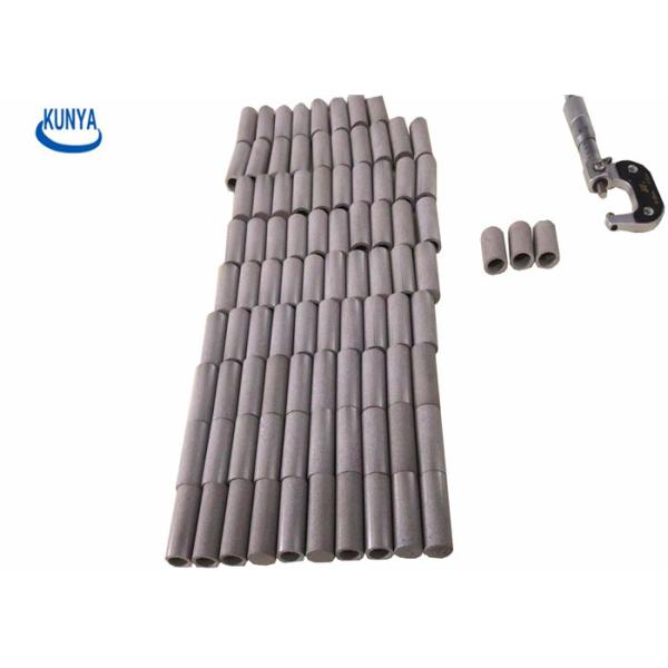 High Precision Sintered Metal Powder Filter Element 100 Micron Twill Weave