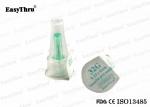 Ultra Fine Short 5 Bevels Insulin Pen Needle Single Use Sterile Non - Toxic Non