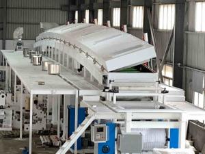 Quality Sublimation Heat Transfer Paper 38mm Adhesive Tape Coating Machine for sale