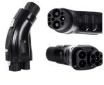 200A Ccs 2 Type2 To Gbt Adapter Dc Ev Charger Gbt To Combo 2 CCS2 TO GBT Adapter