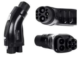 200A Ccs 2 Type2 To Gbt Adapter Dc Ev Charger Gbt To Combo 2 CCS2 TO GBT Adapter