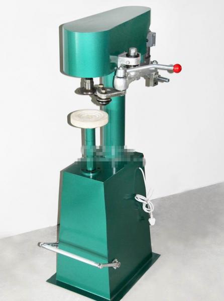 Buy Manual sealing Food Packaging Machines for paper can 30 - 320mm Height at wholesale prices