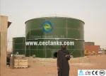 Enamel Coated Steel Anaerobic Digester Tank Utilized In Large Biogas Project