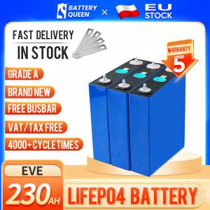 Quality Poland stock EVE 3.2V 230Ah Prismatic LiFePO4 Battery Cell For Energy Storage for sale