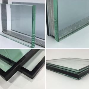 Quality Window Double Glazing Glass Insulated For Construction Real Estate for sale