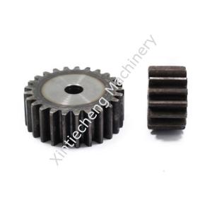 Quality Precision Turning High Precision Gears Hobbing Spur Grey Steel for sale