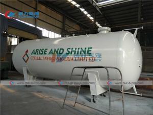 China 20 Tons DN2400mm Propane Storage Tanks For Gas Plant on sale