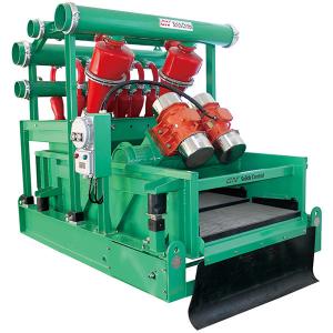 Quality GNZJ Mud Cleaner Solid Control System Oilfield Drilling Mud Cleaner for sale