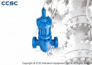 Quality 3 Inch Flow Control Gate Valve , Oil And Gas CCSC Cast Steel Gate Valve for sale